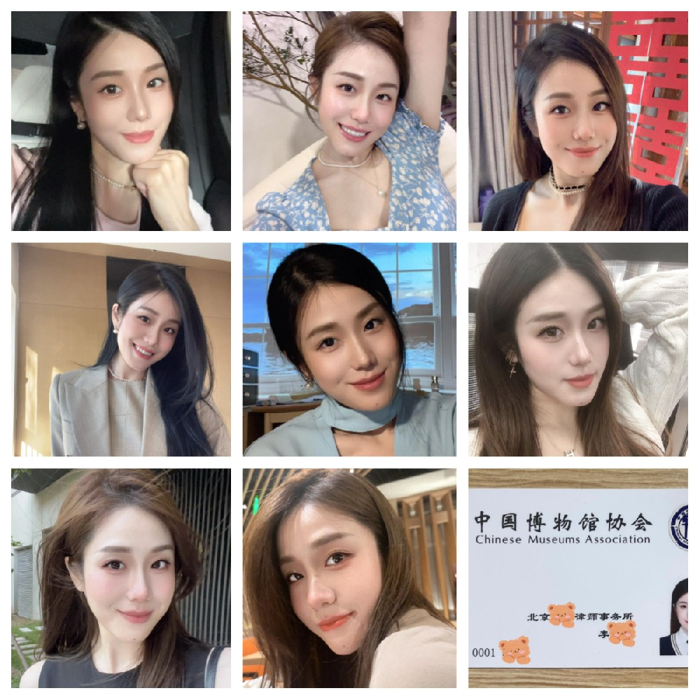 (编号GF12)  #国内 美女 律师 有律师证 日常 素材全面 自拍多  美食  生活照  旅游  658张照片视频4个（带小红书账号）