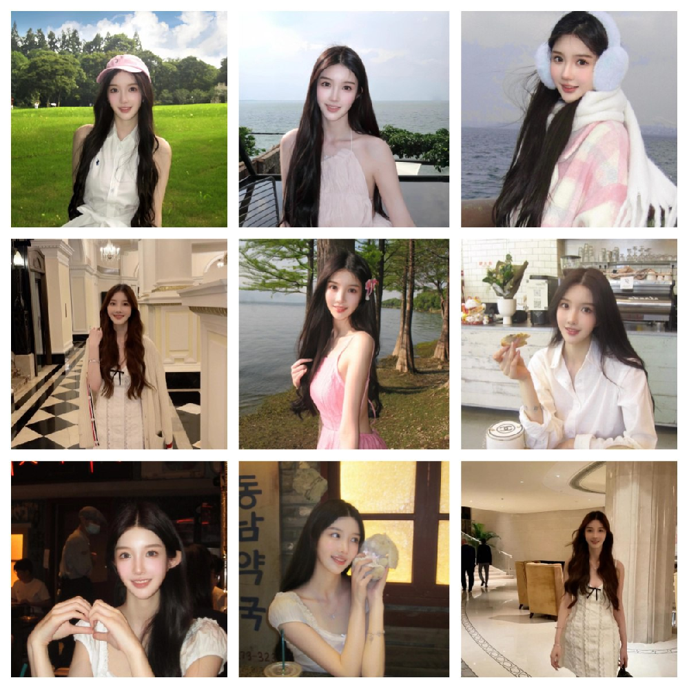 (编号GF13)  #国内 美女   日常自拍多  美食  生活照  旅游  117张照片视频43个（带小红书账号）