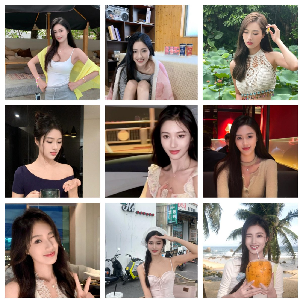 (编号GF16)    #国内  美女  性感照    日常自拍多     美食  生活照  旅游  464张照片视频72个（带小红书账号）