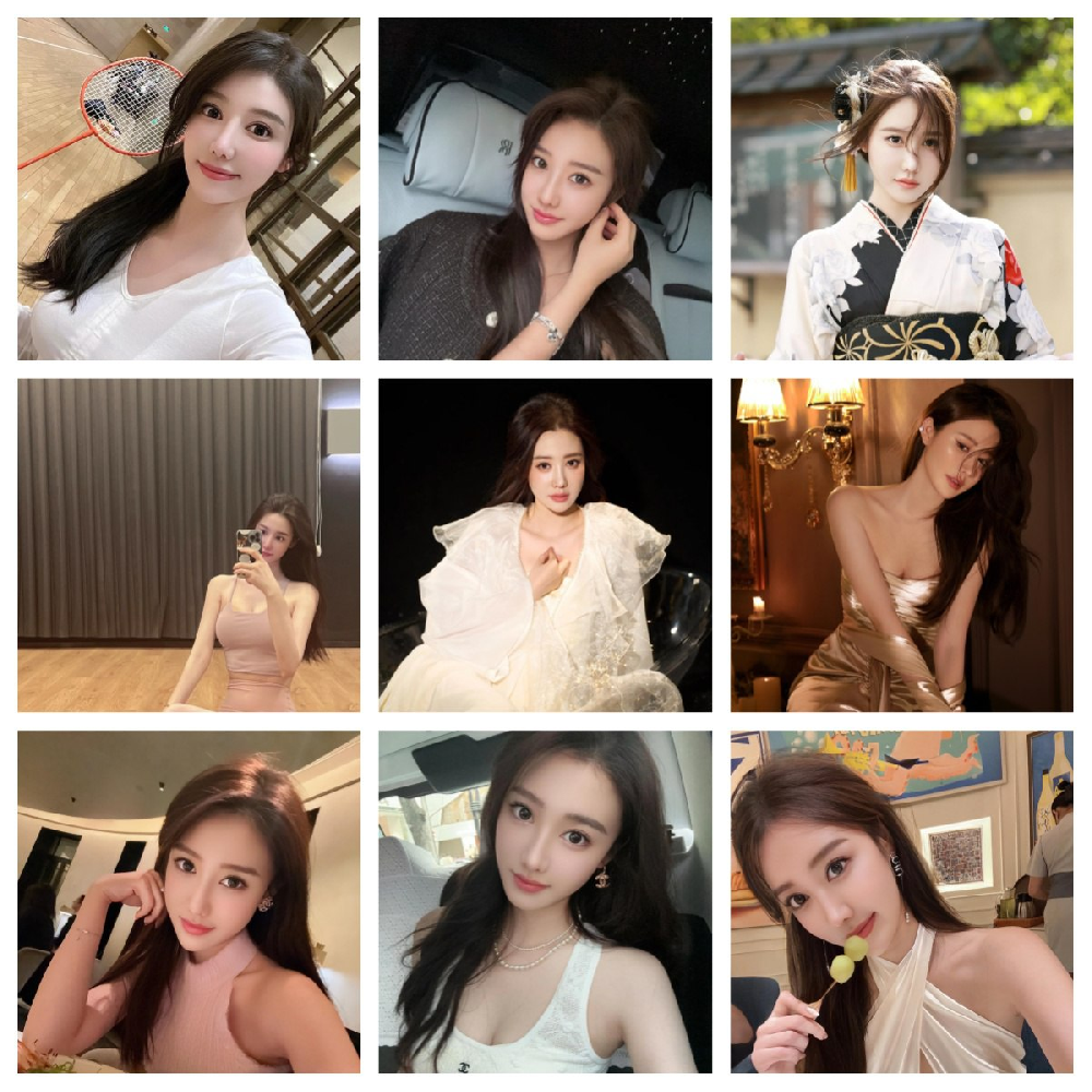 (编号GF20)    #国内  美女  性感照    日常自拍多  爱运动    美食  生活照  旅游   照片967张视频26个（带小红书链接）
