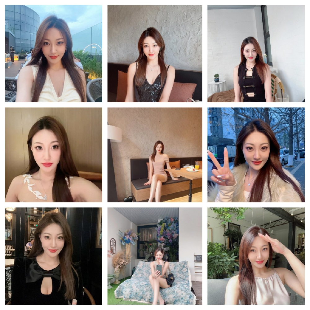 (编号GF29)  #国内 美女   日常自拍多  美食  生活照  旅游  217张照片视频23个（带小红书账号）